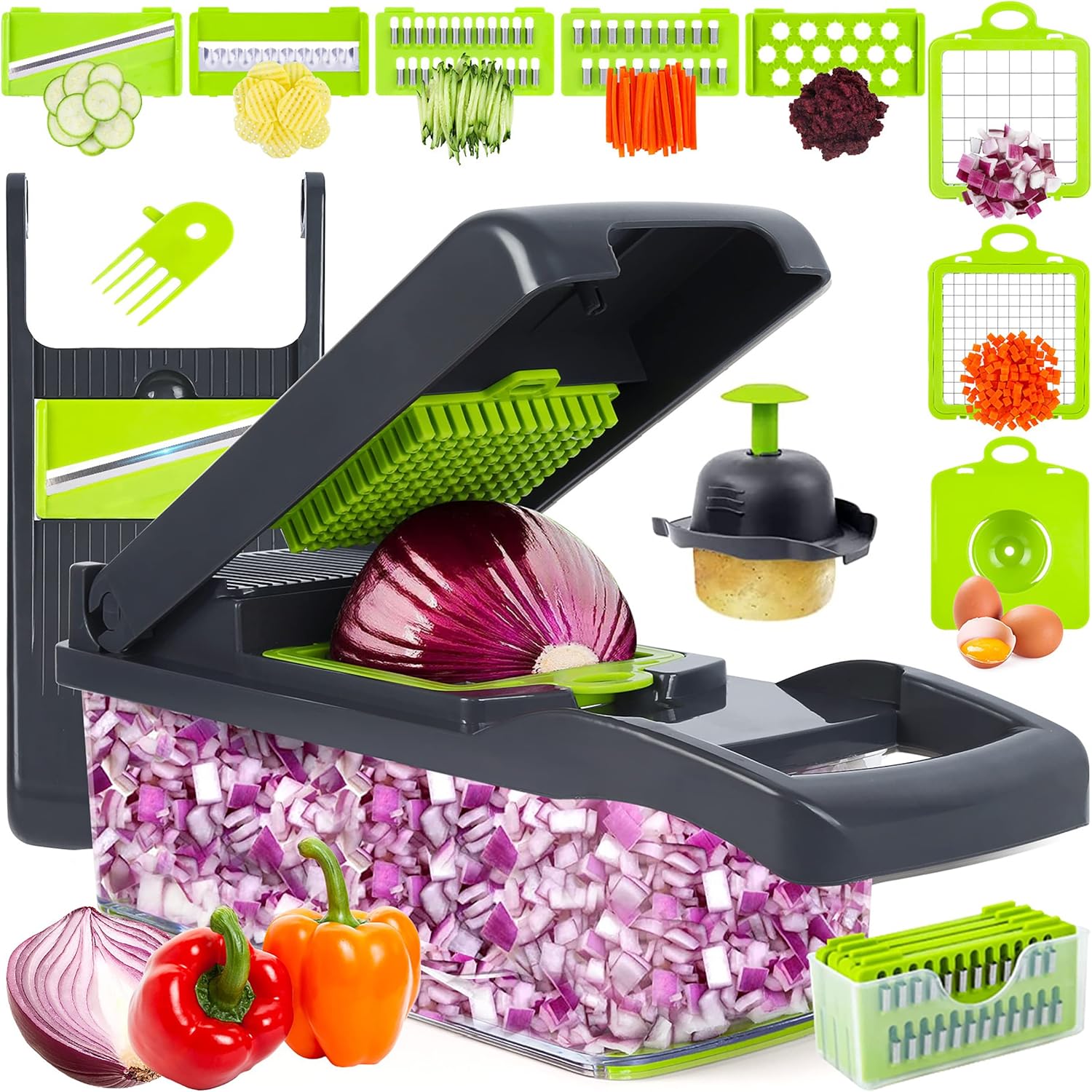 Vegetable Cutter Chopper and Slicer