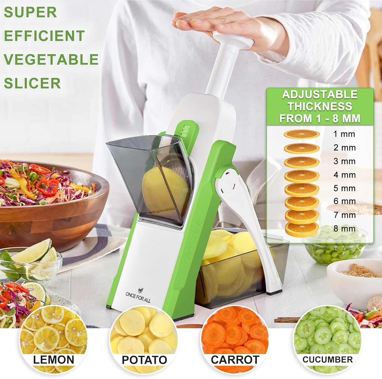Manual Vegetable Cutter
