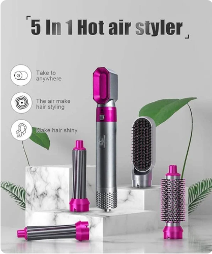 Hot Air Brush (5-in-1)