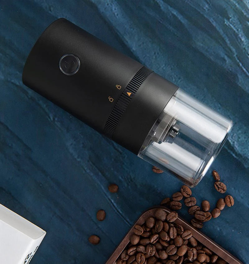 New Upgrade Portable Electric Coffee Grinder TYPE-C USB Charge